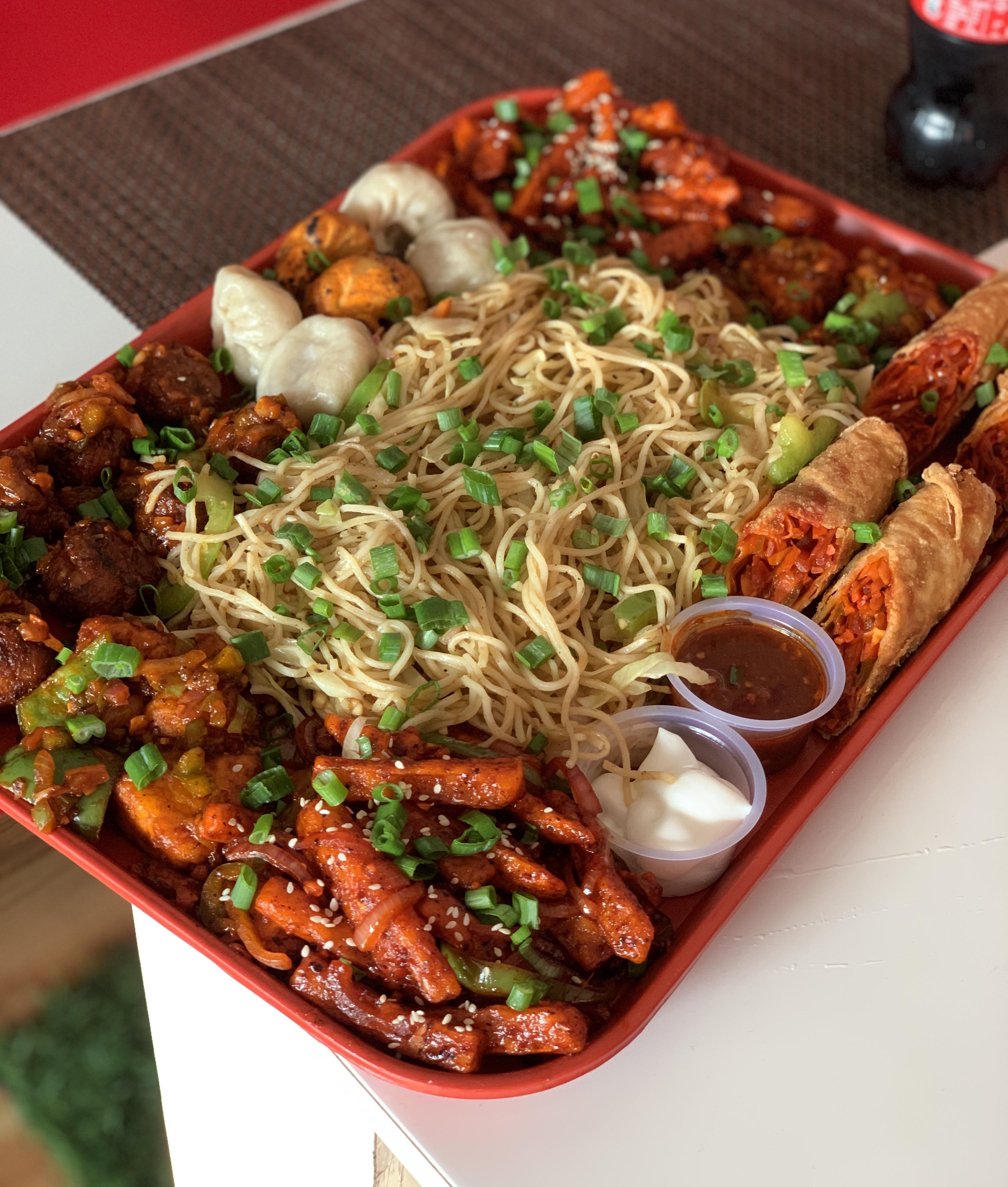 Chinese Platter