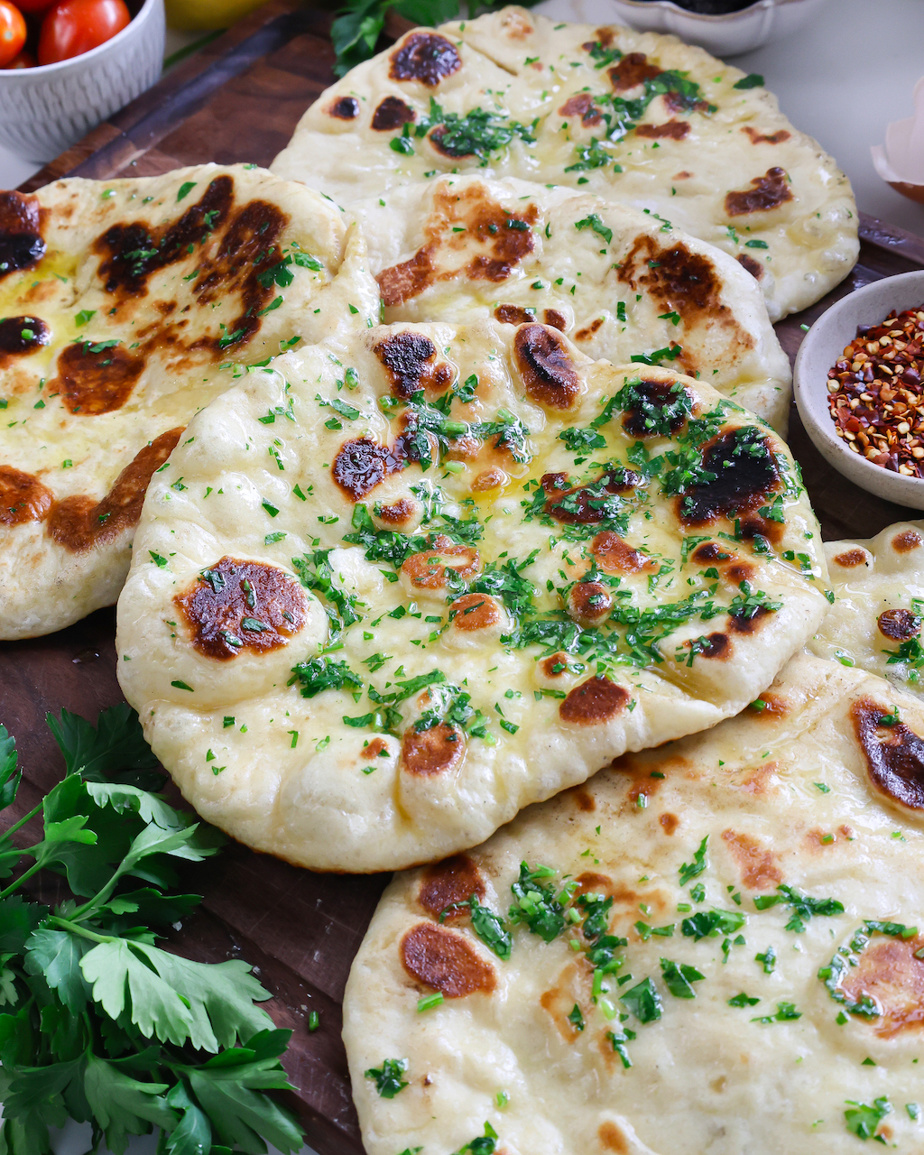 Masala Naan